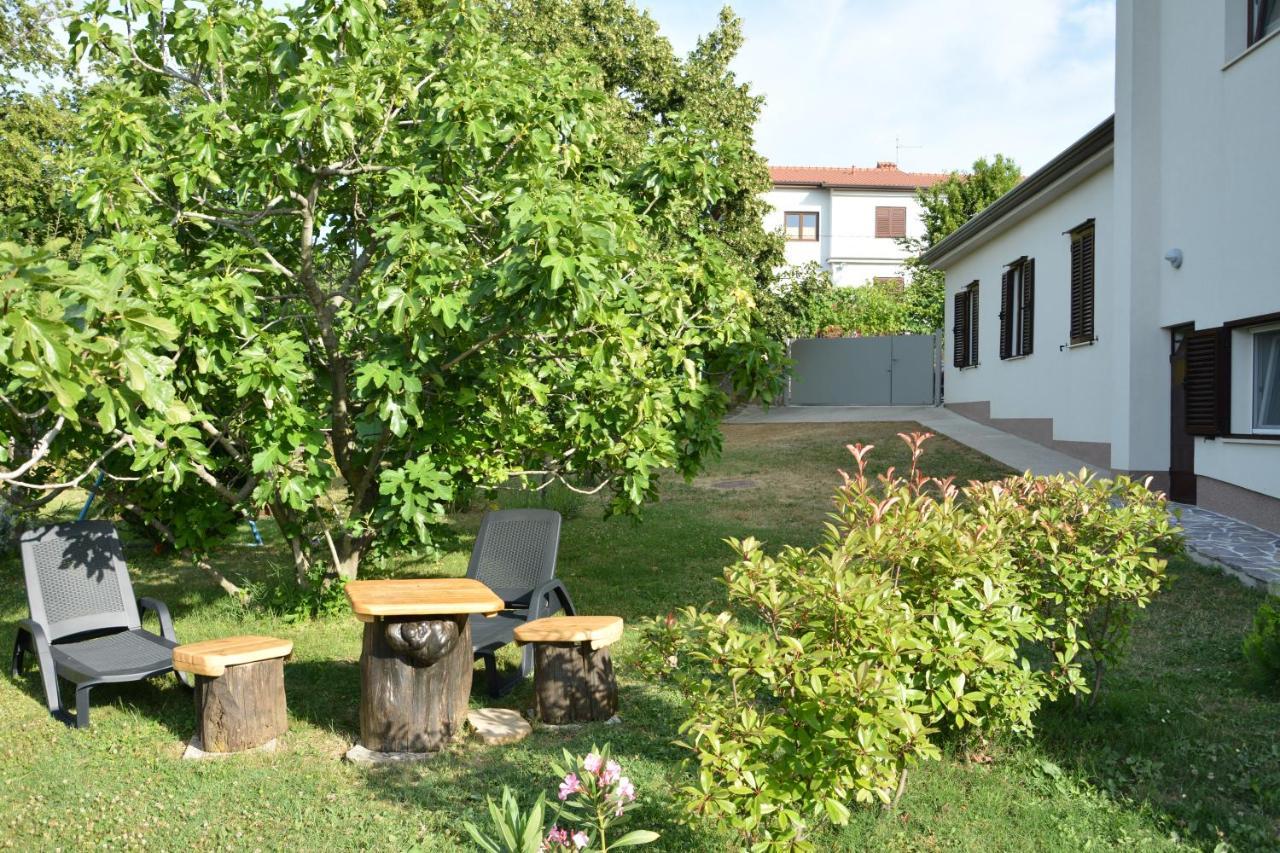 Vila Palma - App Palma & Room Figa Ankaran Exteriér fotografie